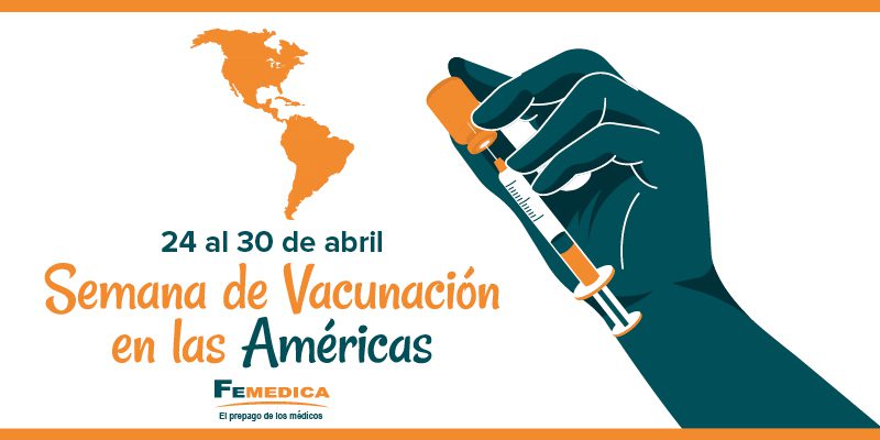 Semana de Vacunación de las américas 2023